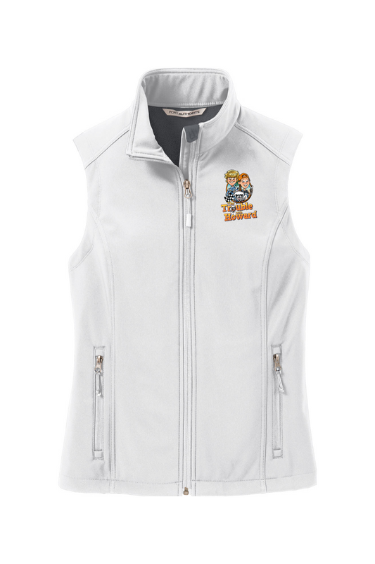 Ladies Core Soft Shell Vest