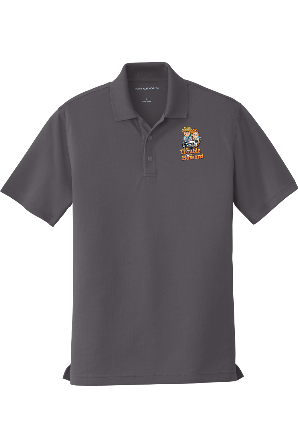 Trouble with Howard Team Polo / Port Authority Dry Zone UV Micro-Mesh Polo