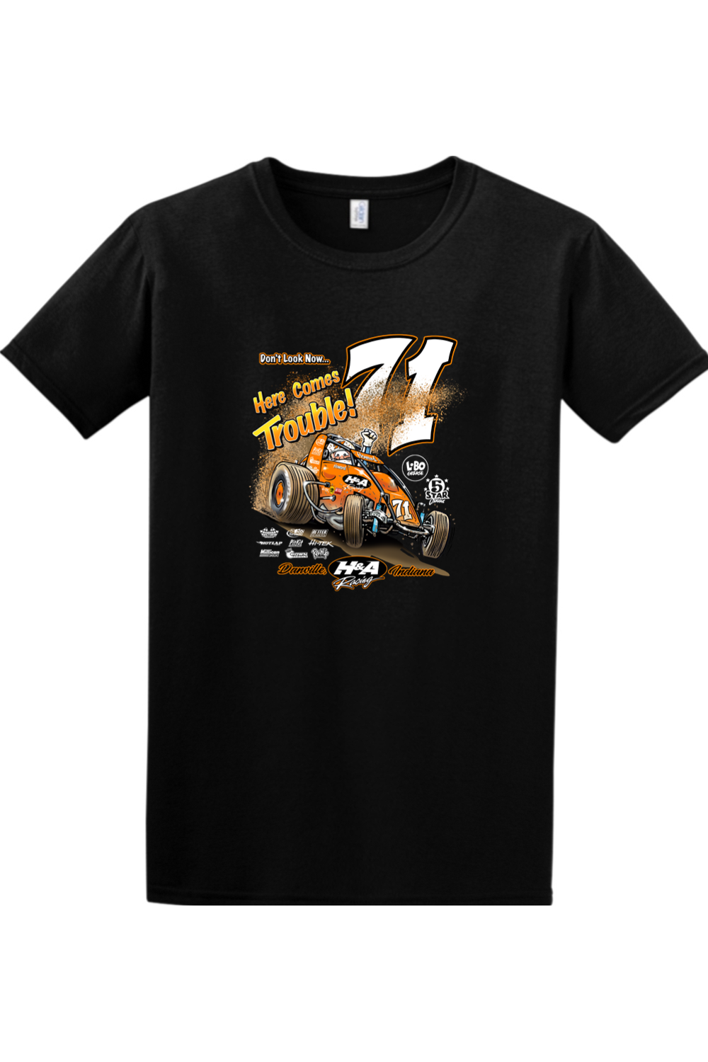 Official H&A Team Shirt - Gildan Softstyle T-Shirt