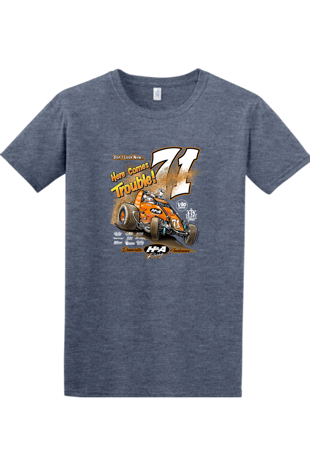 Official H&A Team Shirt - Gildan Softstyle T-Shirt