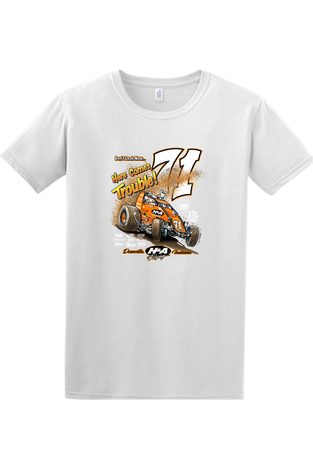 Official H&A Team Shirt - Gildan Softstyle T-Shirt